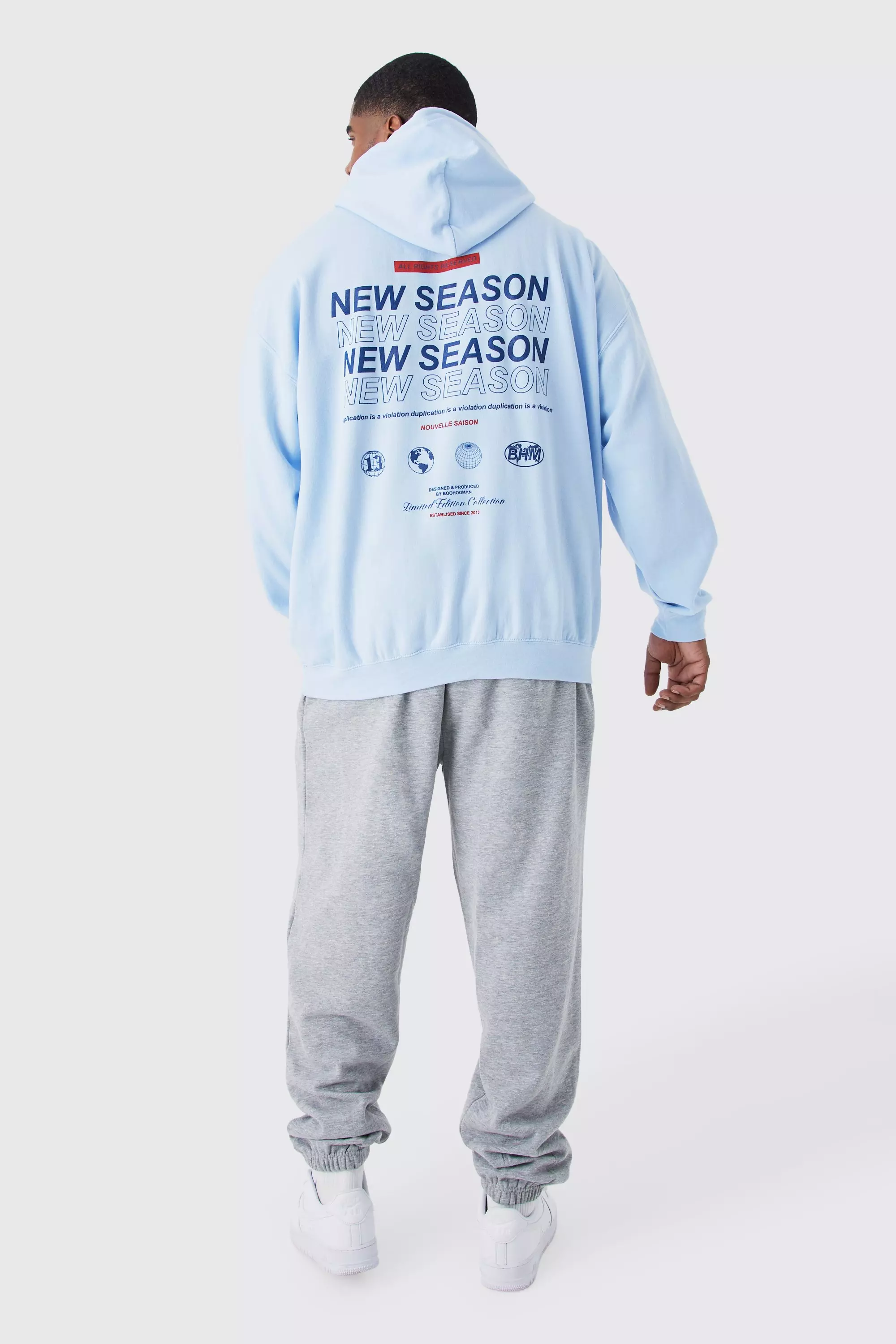 New season hoodie store